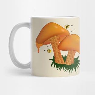 Honey Mushroom Mug